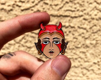 She Devil - Enamel Pin
