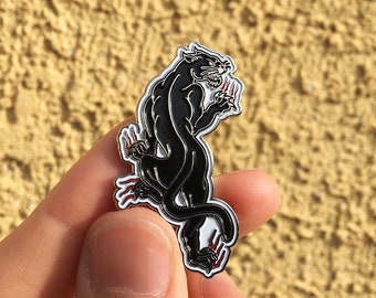 Panther Tattoo - Enamel Pin
