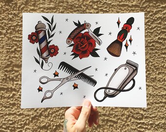 Tattoo Artwork Etsy