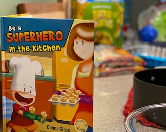 Sé un superhéroe en la cocina