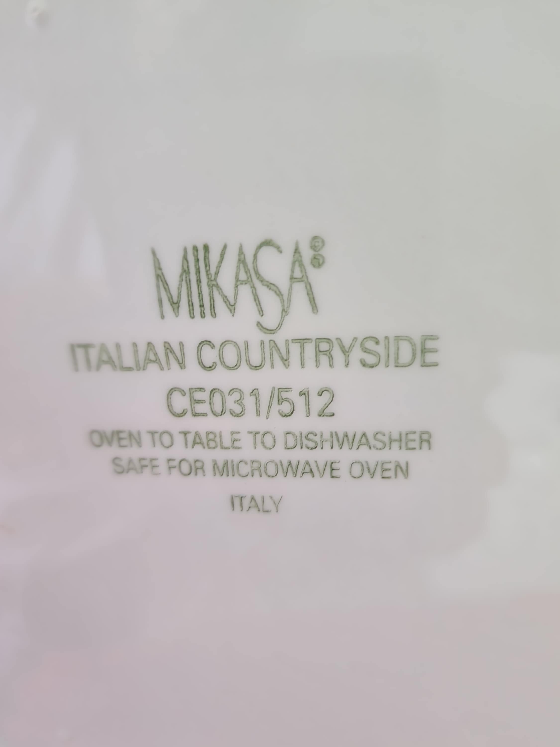 Mikasa Italian Countryside Pasta Bowl, Original Box, FREE Shipping