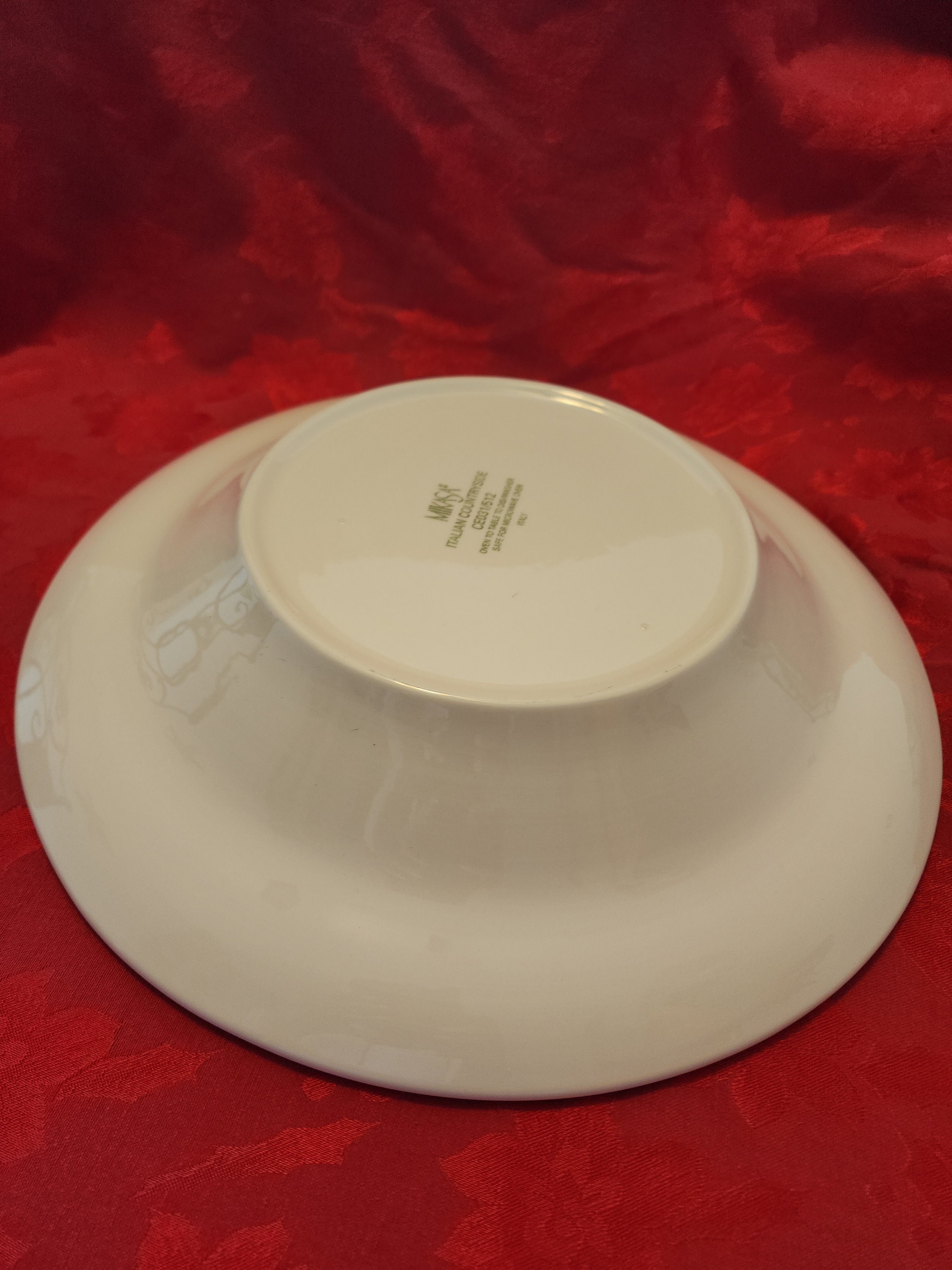 Mikasa Italian Countryside Pasta Bowl, Original Box, FREE Shipping