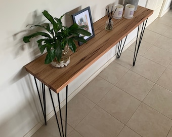 Timber Hallway Table