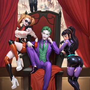 DC Villians: Joker&#39;s Harem