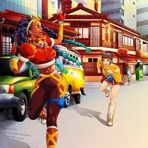 Here Comes A New Challenger! Kimberly & Li-Fen!