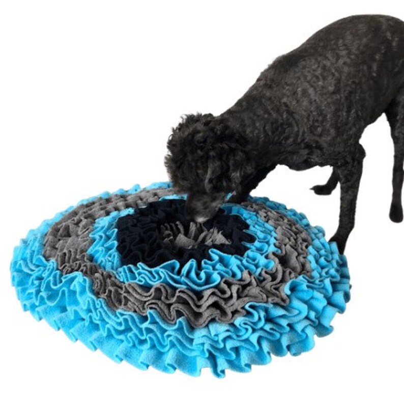 Snuffle Mat for Puppies Dogs Indoor Activity Brain Puzzle Etsy