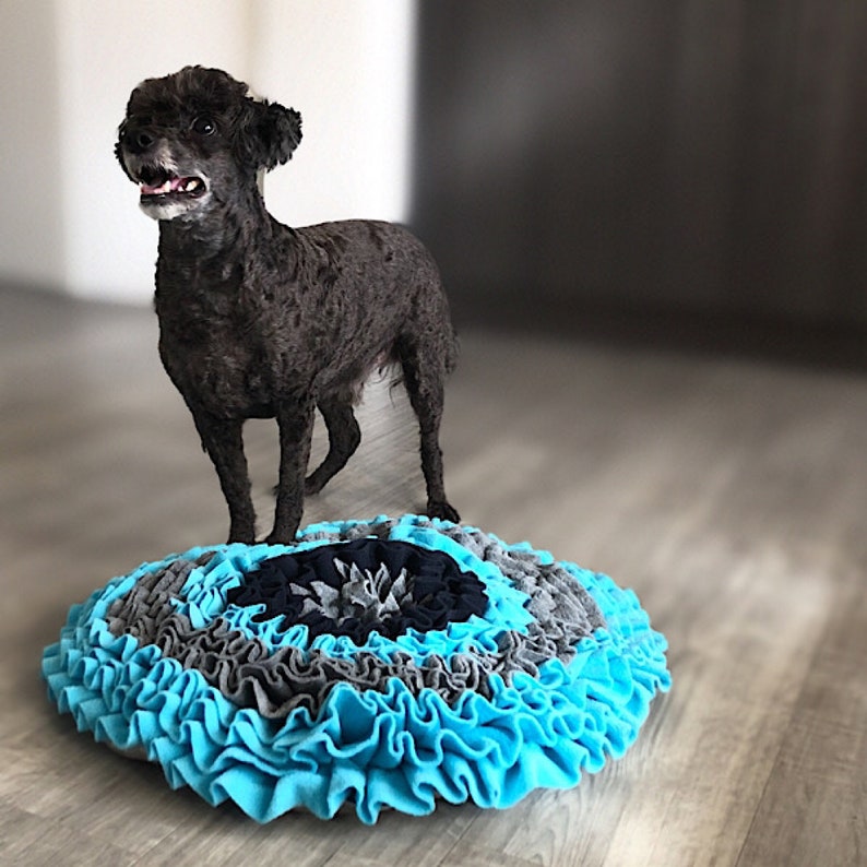 Snuffle Mat for Puppies Dogs Indoor Activity Brain Puzzle Etsy