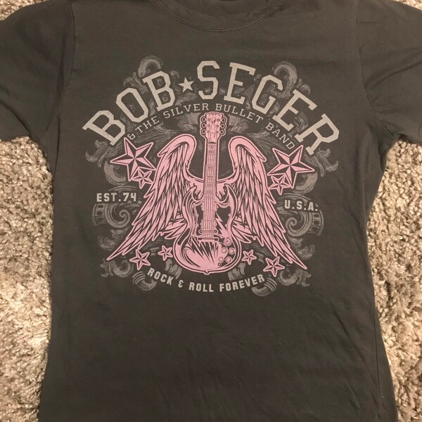 Bob Seger T-Shirt. Women’s Large.