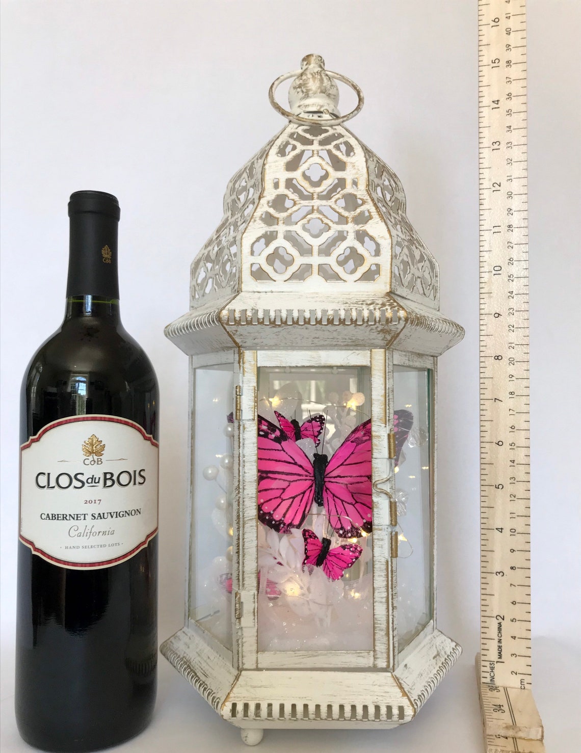 Butterfly Sympathy Gift Personalized Memorial Lantern In Etsy