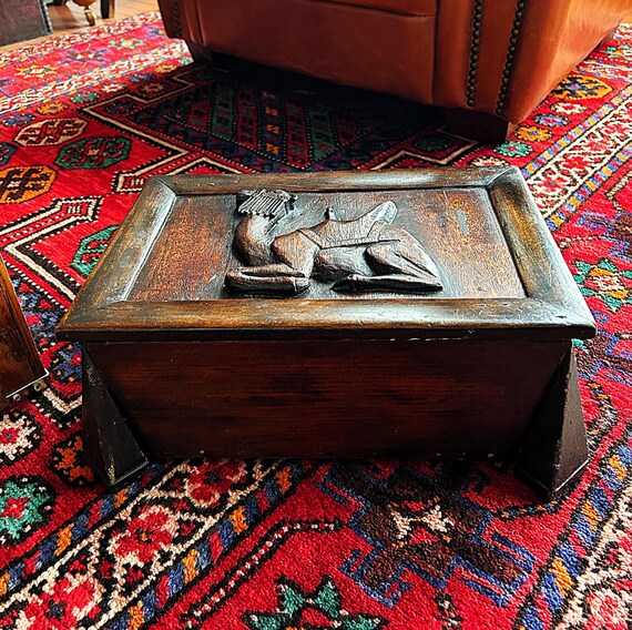 Wooden Boxwood Carved Handicrafts