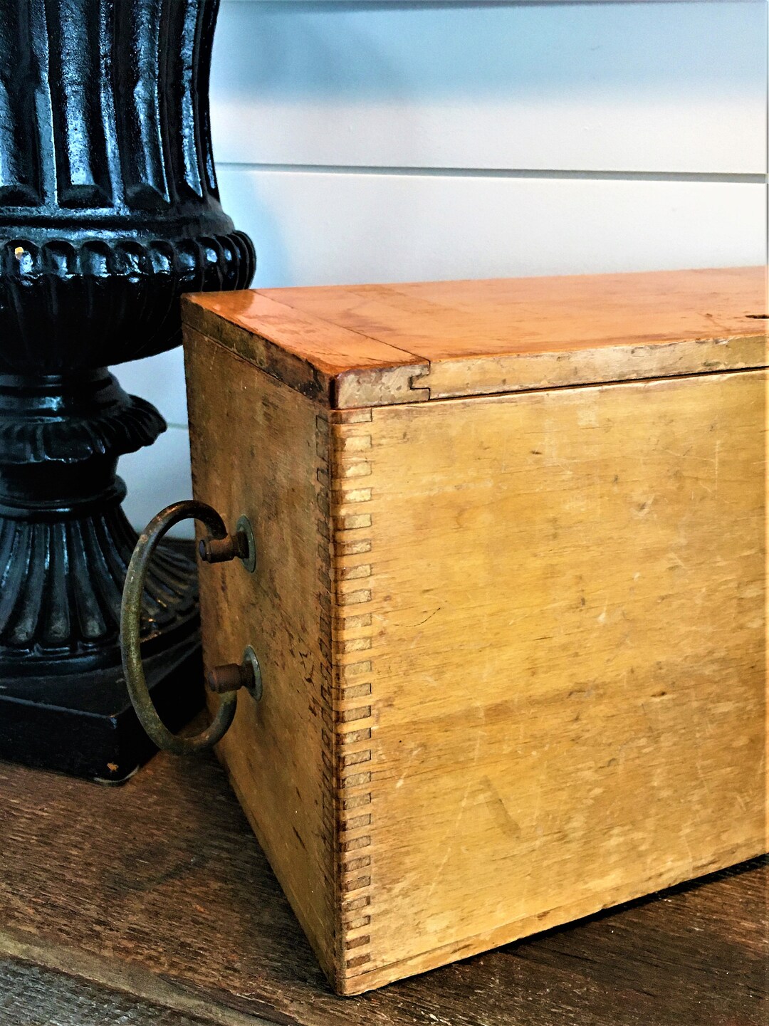 Vintage Wood Box / for Bausch and Lomb Microscope. Etsy