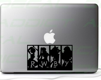 Nier Automata 2B and 9S Vinyl Decal Stickers for Car//Laptop//Consoles//Mirror