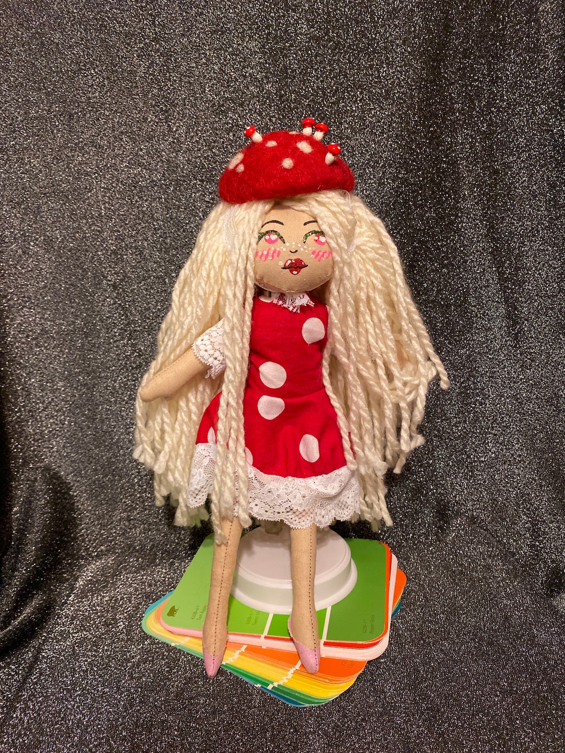 Custom 100 Cotton Doll Etsy
