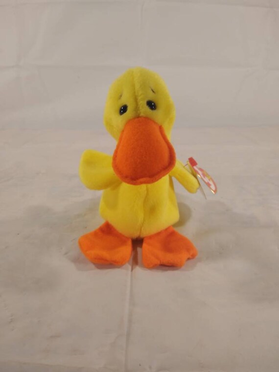 1993 quackers beanie baby