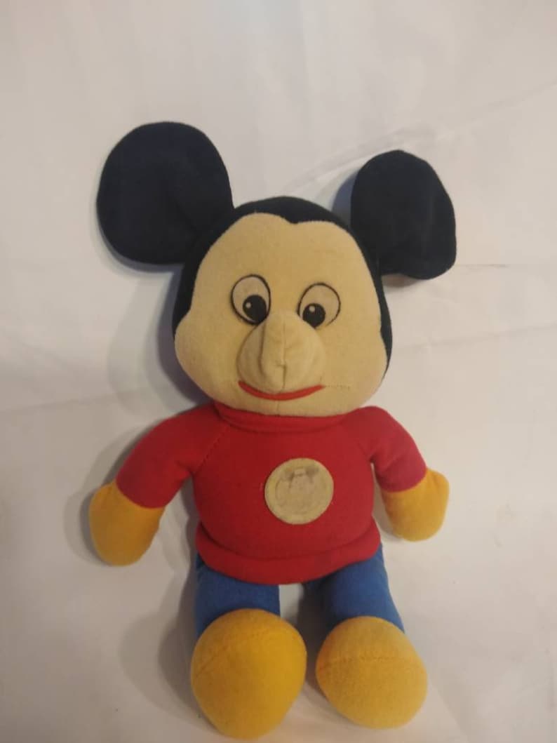 knickerbocker mickey mouse 1976