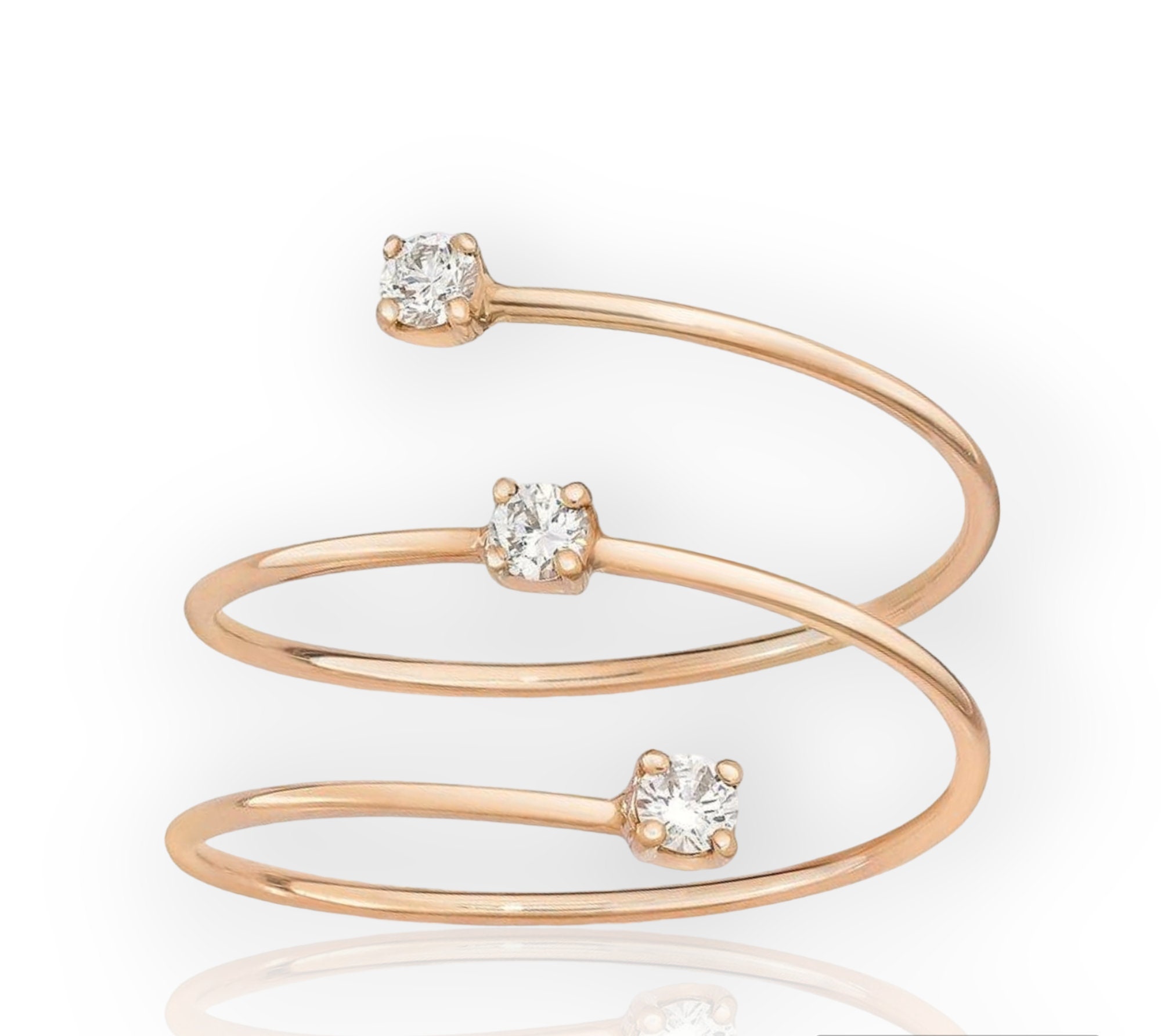 14k gold wrap ring deals