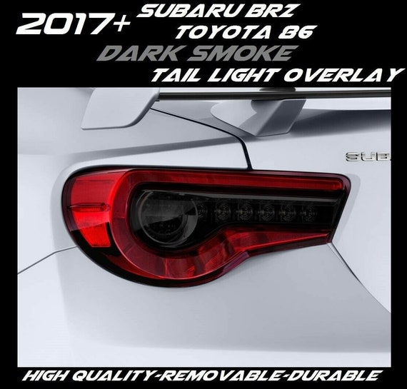Ver 5 Dark Smoke Tail Light Overlay For 17 86 Gt86 Frs Etsy Ver 5 Dark Smoke Tail Light Overlay For 17 86 Gt86 Frs Etsy