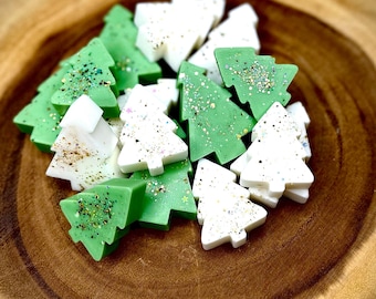 Christmas Wax Melts, Christmas Tree Scented Wax Melts, Christmas Gifts, Christmas Scented Home Fragrance, Realistic Wax Melts, Wax Tarts