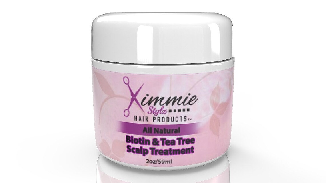 Biotin & Tea Tree Scalp Treatment Etsy