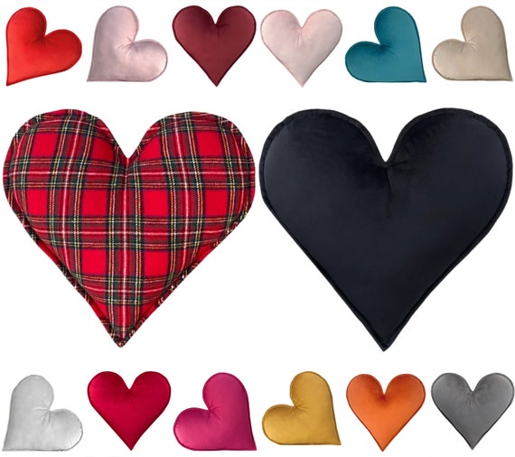 Heart shaped cushion online