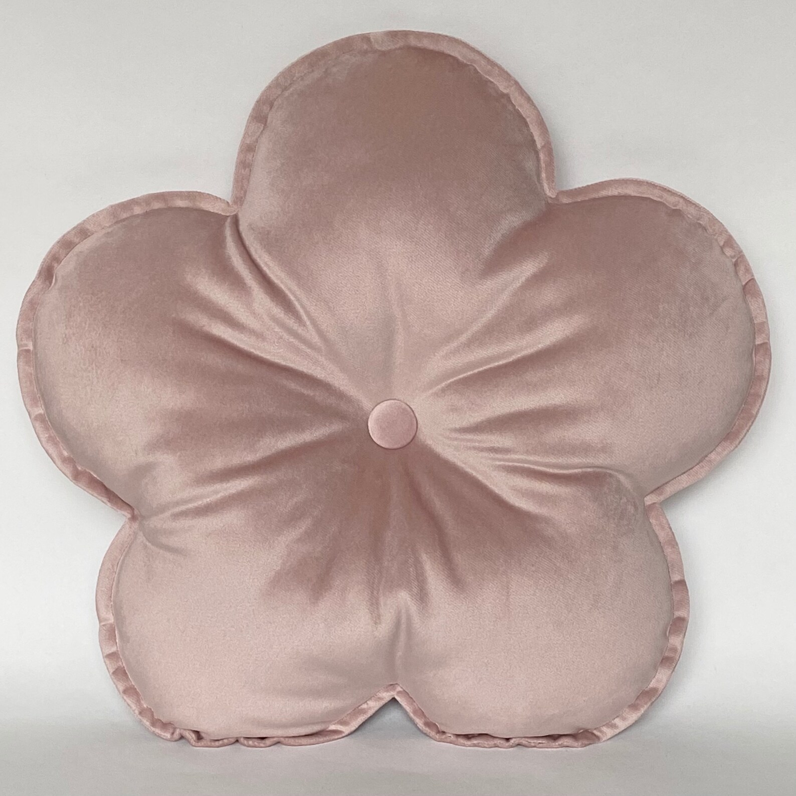 Velvet Flower Shaped Cushion Flower Shaped Pillow Decorative Etsy