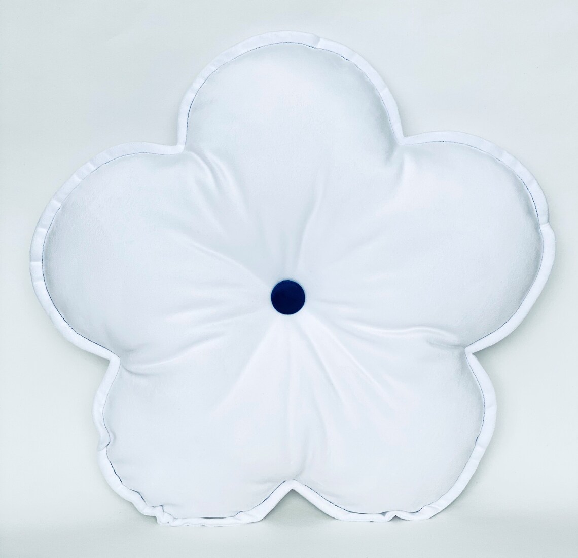 Velvet Flower Shaped Cushion Flower Shaped Pillow Decorative Etsy