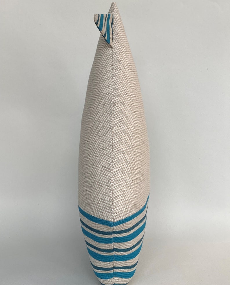 Boat/sailboat Shaped Cushion Nautical Themed Decorative - Etsy