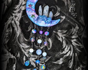 Mystic Moons Car Charms