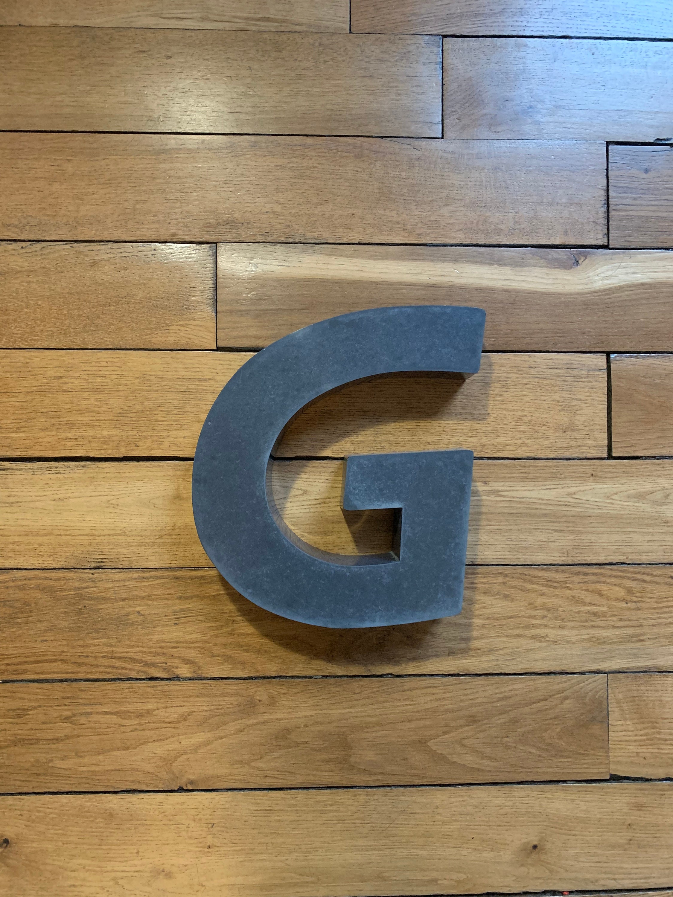 Magnifique Lettre. G. Gris .