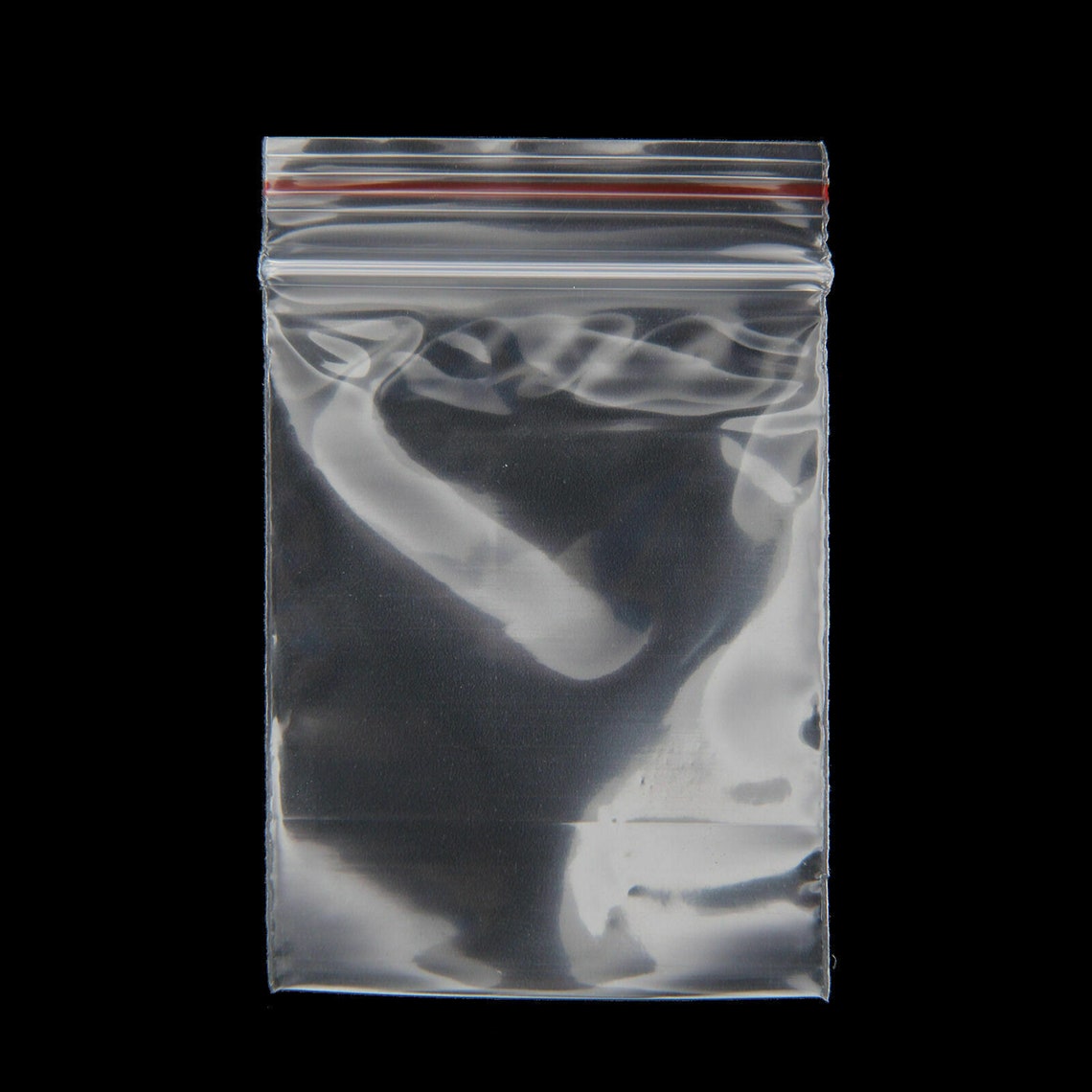 100 Small Clear Self Adhesive Zip Plastic Bags 10x7 Cm Etsy UK
