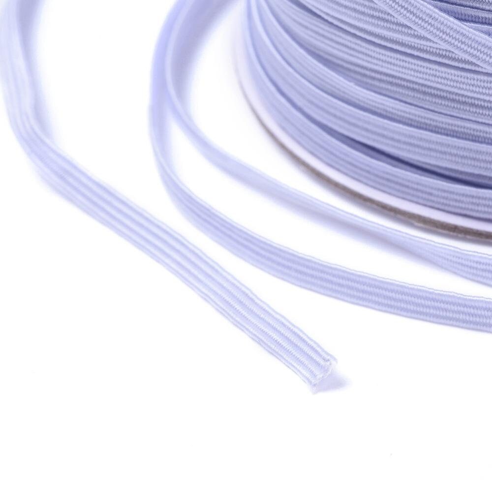 Flat Elastic Cord Good Quality for Sewing Crafts 6/10/12mm - Etsy UK