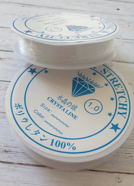 Filo Elastico Trasparente Per Gioielli Fai Da Te - 5 Metri, Diametro 1mm, Nylon Resistente Per Collane E Bracciali - Foto 4