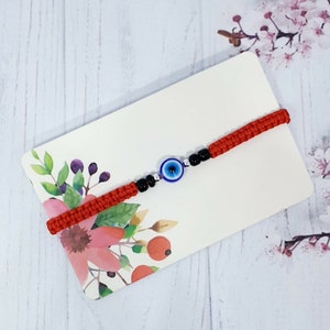 Evil eye bracelets men Evil eye jewellery women baby Evil eye Red string bracelet