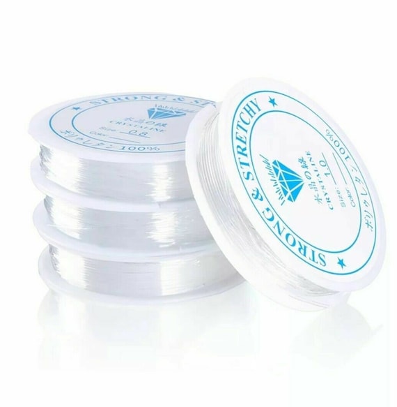 Nylon Thread, Clear Jewellery Beading Wire ,elastic Stretchy for