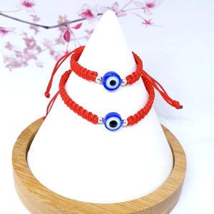 Evil Eye Bracelet Baby Bracelet Protection Bracelet Mommy and Me Beacelets