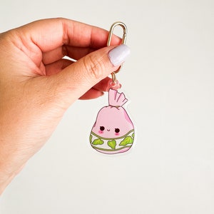 POI keychain // Hawaii food, foodie, local kine grindz, taro, rainforest, aloha, luau, tropical vibes, island life