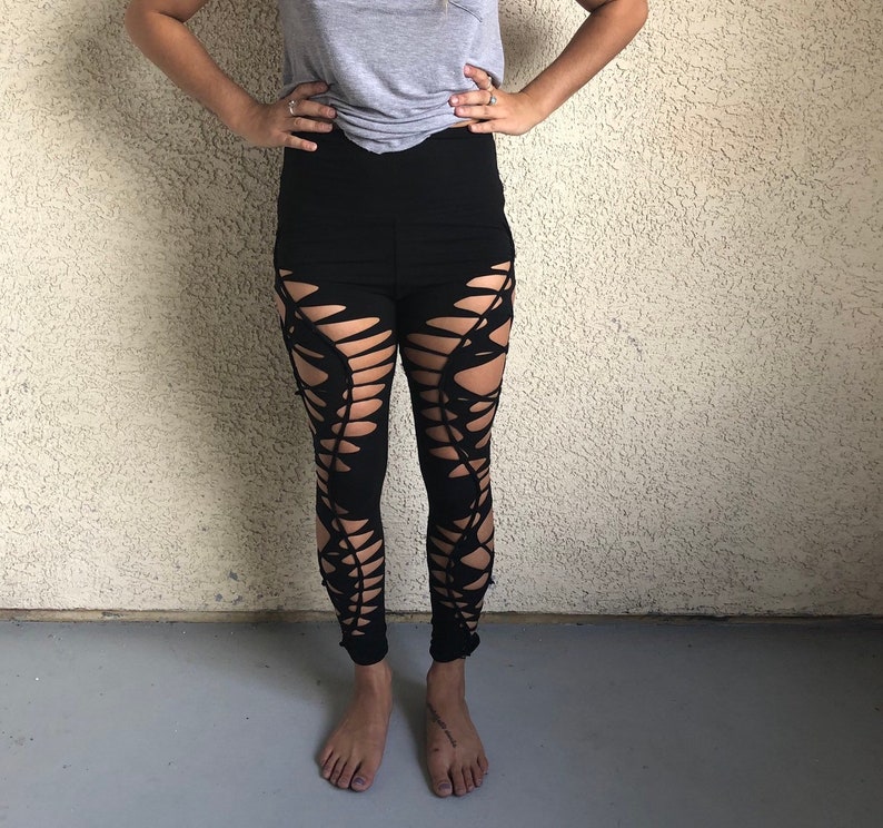 DNA weaved leggings *MTO*