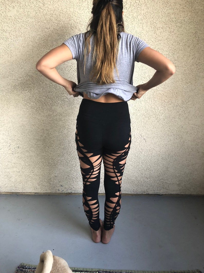 DNA weaved leggings *MTO*