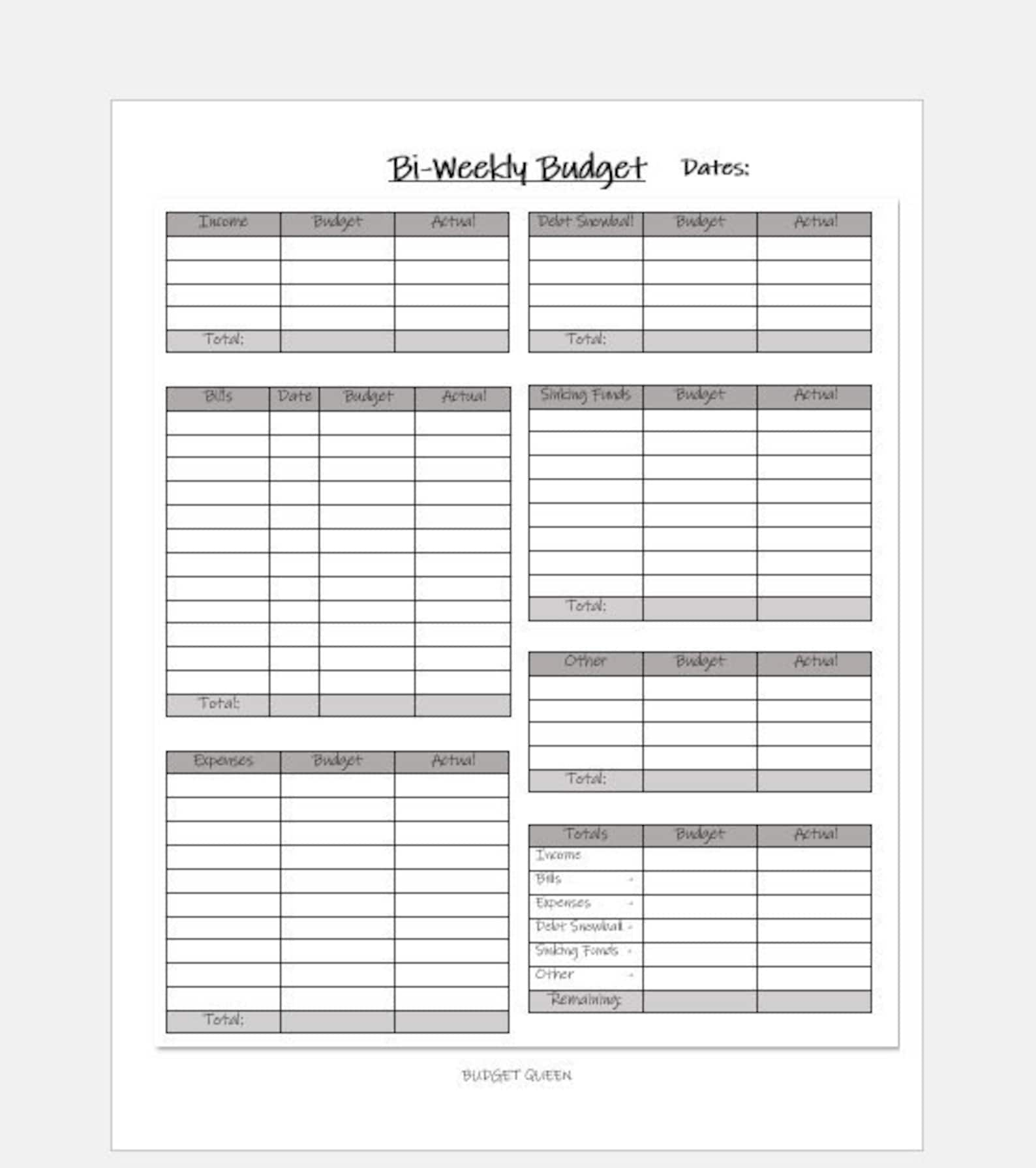 bi-weekly-budget-template-2-printable-finance-budget-sheets-etsy