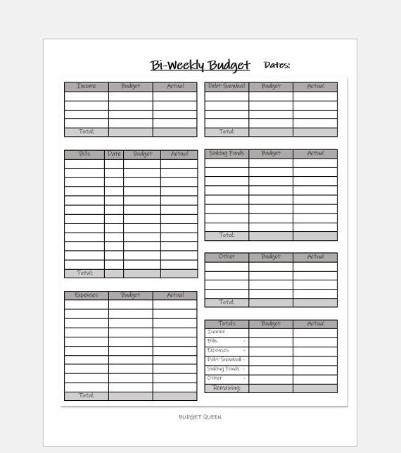 bi-weekly-budget-template-2-printable-finance-budget-sheets-etsy