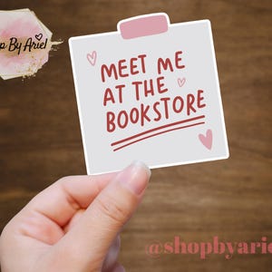 Vinyl Sticker,Sticker, Laptop Stickers, Water bottle Stickers,Vinyl Decal,Bookish Gifts, book lover,Bookworm Gift,Gifts for Readers, Booktok