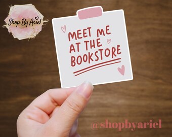 Pegatinas de vinilo, pegatinas, pegatinas para portátiles, pegatinas para botellas de agua, calcomanías de vinilo, regalos para amantes de los libros, regalos para amantes de los libros, regalos para lectores, Booktok