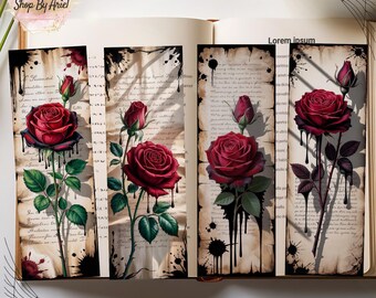 Marcapáginas hechos a mano para amantes de la lectura / Regalos bonitos para lectores, amantes de la lectura y clubes de lectura / Accesorios de lectura estéticos