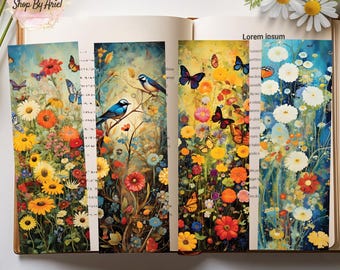 Marcapáginas para mujer/ Marcapáginas de cuento de hadas/ Regalos para amantes de los libros/ Regalo para amantes de los libros/ Regalos para lectores/ Booktok/ Bookish/ Marcapáginas para mujer