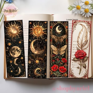 Bookmark for women| Fairytale bookmark | Bookish Gifts| book lover|Bookworm Gift| Gifts for Readers|Booktok|Bookish| Bookmarks for Women