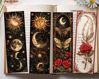 Marcapáginas para mujer/ Marcapáginas de cuento de hadas/ Regalos para amantes de los libros/ Regalo para amantes de los libros/ Regalos para lectores/ Booktok/ Bookish/ Marcapáginas para mujer