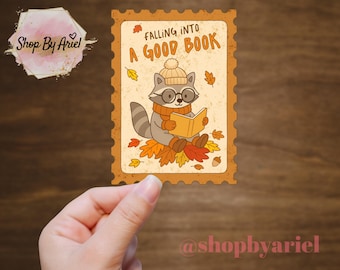 Book Lover Stickers | Cute Stickers for Readers, Bookworms & Book Clubs | Bookish Vinyl Decals for Gifts