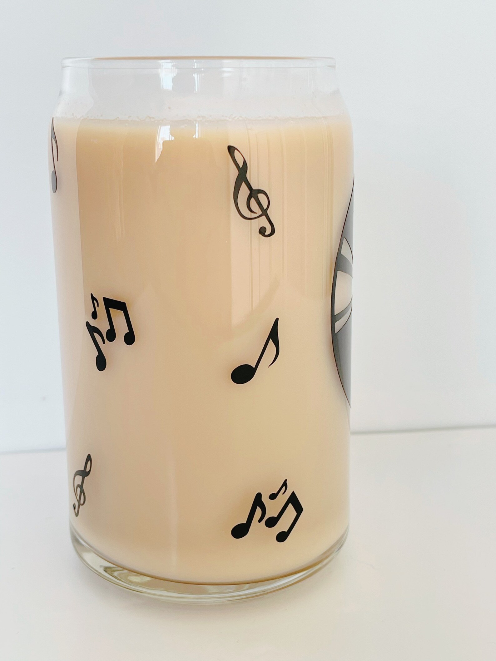 Vintage Vinyl Record Glass Can Glass Can Beer Can Glass | Etsy