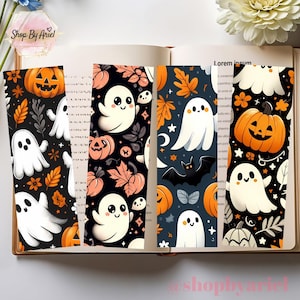 Bookmark for women| Halloween bookmark | Bookish Gifts| book lover|Bookworm Gift| Gifts for Readers|Booktok|Bookish| Bookmarks for Women