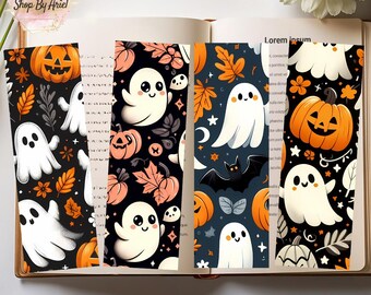 Bookmark for women| Halloween bookmark | Bookish Gifts| book lover|Bookworm Gift| Gifts for Readers|Booktok|Bookish| Bookmarks for Women